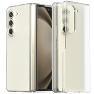 Etui i futerały do telefonów - Etui ARAREE Nukin do Samsung Galaxy Z Fold 5 AR20-01761C Przezroczysty Mat - miniaturka - grafika 1