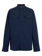 Koszule męskie - Regatta Koszula "Spennith Shacket" w kolorze granatowym - miniaturka - grafika 1