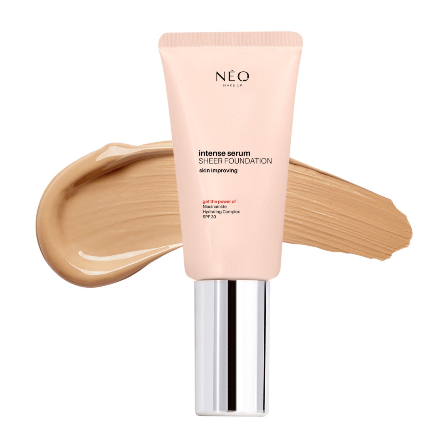 Neo Make Up Intense Serum Sheer Foundation Podkład do twarzy, 04
