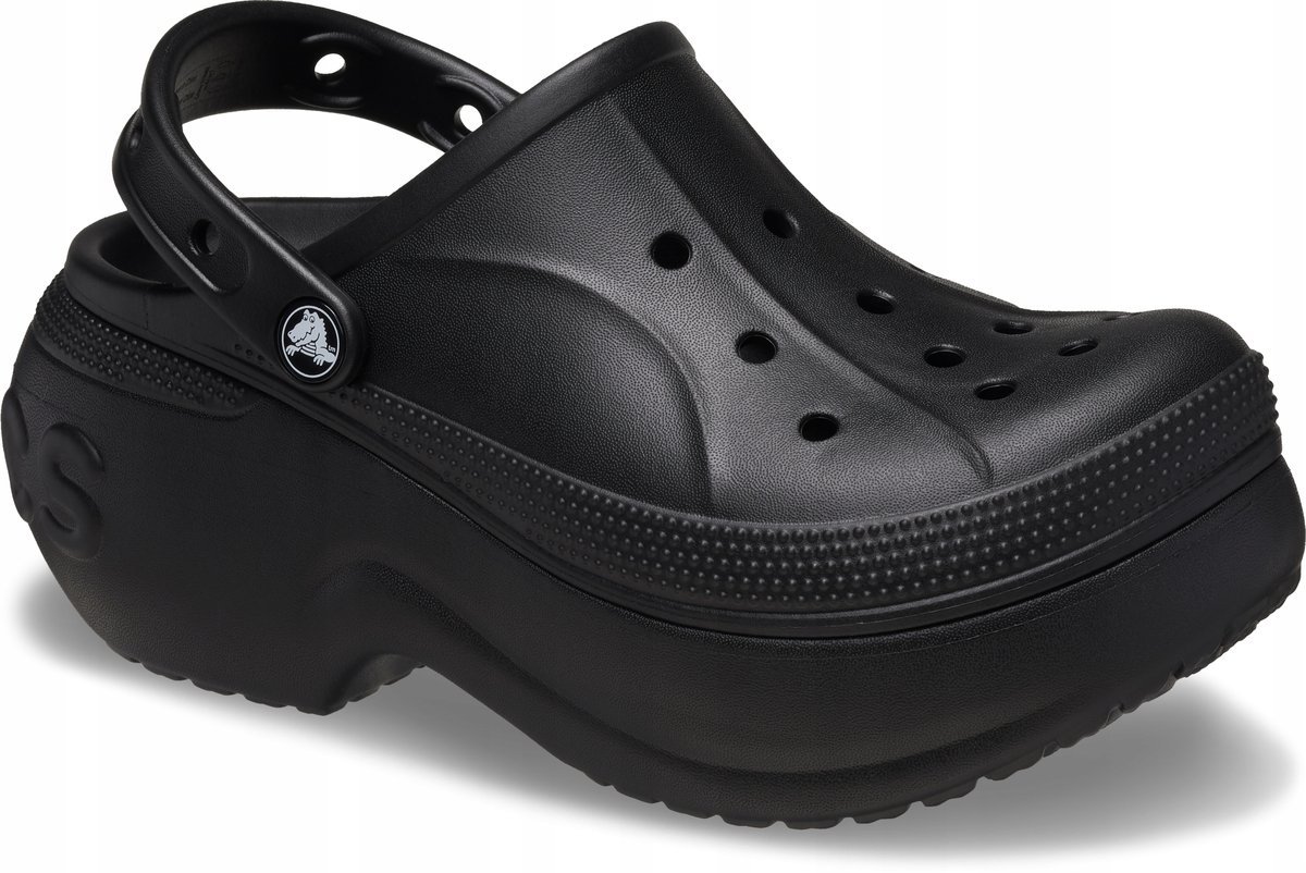 Damskie Buty Chodaki Platforma Koturn Crocs Bella 210062 Clog 36-37