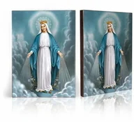 Ikony i obrazy sakralne - Ikona religijna Matka Boża Niepokalana - miniaturka - grafika 1