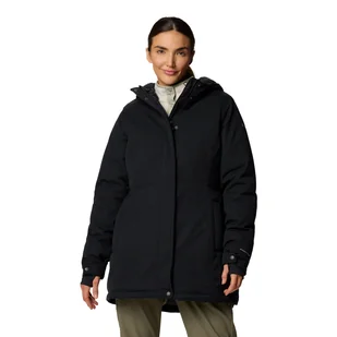 Kurtka ocieplana damska Columbia Alameda Ridge Insulated Parka black - S - Kurtki damskie - miniaturka - grafika 1