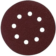 Materiały ścierne - Makita Papier ścierny na rzep 125 mm (8 otworów) ziarn. 40, 10 szt. P-43533 - miniaturka - grafika 1