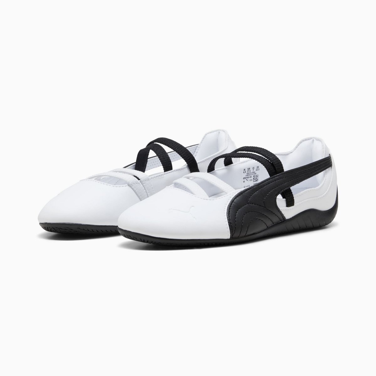 Baleriny damskie Puma SPEEDCAT białe 40614403 r 39