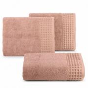 Ręczniki - Ręcznik AVINIONE pudrowy róż 70x140cm 63403 - miniaturka - grafika 1