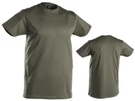 Koszulki męskie - Koszulka Męska Wojskowa Mil-Tec T-Shirt pod mundur bawełniana Foliage XL - miniaturka - grafika 1