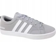 Buty sportowe męskie - Adidas Vs Pace HP6006 Buty Trampki Tenisówki Szare - miniaturka - grafika 1