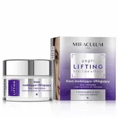 Kremy do twarzy - Miraculum Pepti Lifting, krem modelująco-liftingujący na dzień, 50 ml - miniaturka - grafika 1