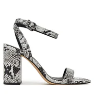 Sandały damskie - Sandały MICHAEL Michael Kors Merriam 40S5MMHS1E Szary - miniaturka - grafika 1