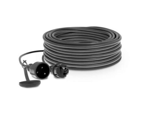 Przedłużacz jednogniazdowy 50m 3x2,5mm 3680w KEL