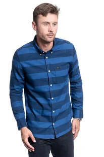 KOSZULA MĘSKA LEE REFINED BUTTON DOWN SUMMER BLUE L882DTNJ 112123574 - Lee - Koszule męskie - miniaturka - grafika 1