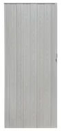 Drzwi wewnętrzne - Drzwi harmonijkowe 004-90-07 Szary Dąb 90 cm - miniaturka - grafika 1