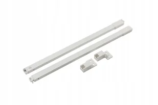 Reling Wzdłużny Podwyższenie Ścianki Tylnej Szuflada Axis Pro Biały L450 - Meble modułowe i akcesoria - miniaturka - grafika 1