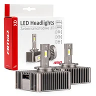 Żarówki samochodowe - Żarówki żarniki led amio xd d5s amio-03314 - miniaturka - grafika 1