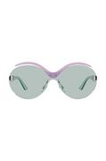 Okulary przeciwsłoneczne - Emporio Armani okulary przeciwsłoneczne 0EA2131 damskie - miniaturka - grafika 1