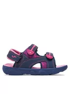 Buty trekkingowe dziecięce - Joma Sandały S.Ocean Jr 2443 SOCEJS2443V Granatowy - miniaturka - grafika 1