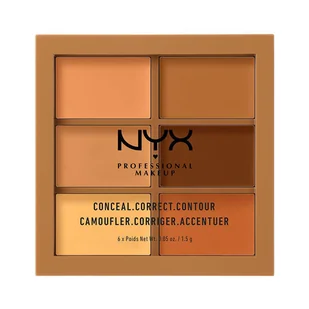 NYX 3C Paleta do konturowania DEEP Zamów do 16:00 wysyłka kurierem tego samego dnia! - Bronzery i konturowanie twarzy - miniaturka - grafika 2