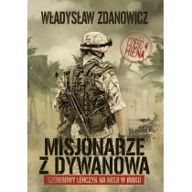 Zdanowicz Misjonarze z Dywanowa Część 4 Hiena - Władysław Zdanowicz - Powieści historyczne i biograficzne - miniaturka - grafika 1