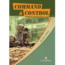Career Paths Command & Control SB + DigiBook Praca zbiorowa - Książki do nauki języka angielskiego - miniaturka - grafika 1