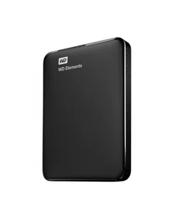 Dysk zewnętrzny Western Digital ELEMENTS 2000GB 2 5  USB 3.0 USB 2.0 Czarny WDBU6Y0020BBK-EESN - Dyski HDD - miniaturka - grafika 1