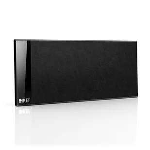 KEF T101c Center kolumna głośnikowa centralna (sztuka) - Czarny - Głośniki i kolumny - miniaturka - grafika 1