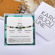 Bransoletki - Bransoletka dla zodiakalnego BYKA - miniaturka - grafika 1