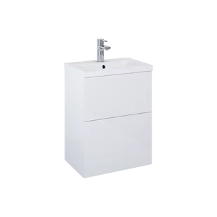 ELITA SET KIDO 50 2S WHITE HG PDW 169100 - Szafki łazienkowe - miniaturka - grafika 1