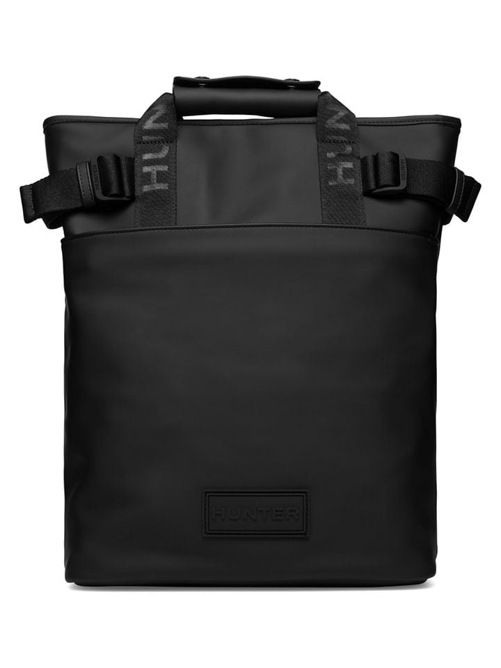 Hunter Plecak w kolorze czarnym - 25 x 42 x 12 cm