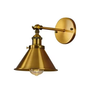 Lumina Deco Deco LAMPA ŚCIENNA KINKIET LOFTOWY MOSIĘŻNY GUBI W2 - Lampy sufitowe - miniaturka - grafika 2