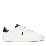 Sneakersy męskie - Sneakersy Polo Ralph Lauren Heritage Court II 809949791002 Biały - miniaturka - grafika 1