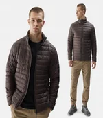 Kurtki męskie - 4F KURTKA MĘSKA JESIENNO-WIOSENNA PRZEJŚCIOWA PUCHOWA PIKOWANA - miniaturka - grafika 1