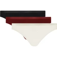 Majtki damskie - Calvin Klein Underwear Figi 3-pack - miniaturka - grafika 1