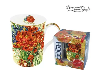 Carmani Kubek Maki 400 ml van Gogh - Kubki - miniaturka - grafika 1