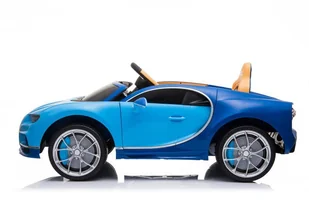 Pojazd Bugatti Chiron Niebieski - Pojazdy elektryczne dla dzieci - miniaturka - grafika 16