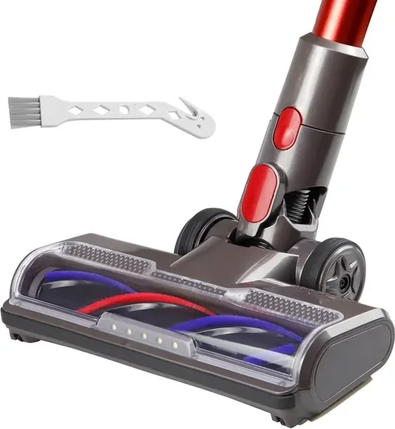 Szczotka LED do Dyson V7–V15 Podłogi z drewna Zamiennik