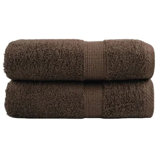 vidaXL Ręczniczki premium 2 szt., bordo, 30x30 cm, 600 g/m2, bawełna - Ręczniki - miniaturka - grafika 1