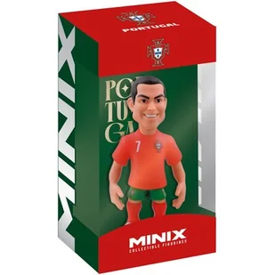 Figurka MINIX Football Stars Portugalia Cristiano Ronaldo - Gadżety dla graczy - miniaturka - grafika 1