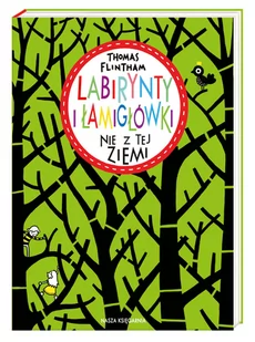 Labirynty i łamigłówki nie z tej ziemi Thomas Flintham Agata Napiórska - Książki edukacyjne - miniaturka - grafika 1