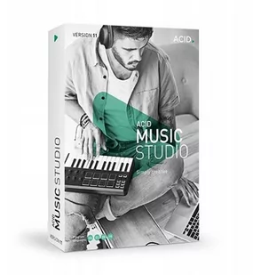 MAGIX ACID Music Studio 11 ESD - Edu - Programy do edycji dźwięku - miniaturka - grafika 1