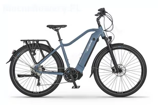 Ecobike MX 500 28 cali Niebieski 2023 - Rowery elektryczne - miniaturka - grafika 1