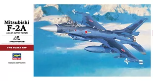 Mitsubishi F-2A 1:48 Hasegawa PT27 - Modele do sklejania - miniaturka - grafika 1