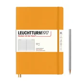 Notesy i bloczki - Notatnik Leuchtturm1917 Composition B5, Linie, Rising Sun - miniaturka - grafika 1