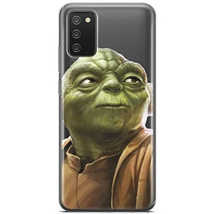 ERT GROUP etui na telefon Samsung A02S, case oryginalny i oficjalnie licencjonowany przez Star Wars, wzór Yoda 006, optymalnie dopasowane, plecki z TPU częściowo przeźroczyste - Etui i futerały do telefonów - miniaturka - grafika 1