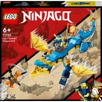 LEGO Ninjago Smok gromu Jaya EVO 71760 - Klocki - miniaturka - grafika 2