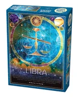 Puzzle - Cobble Hill, Puzzle, Znaki zodiaku: Waga, 500 el. - miniaturka - grafika 1