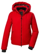 Kurtki i kamizelki sportowe damskie - Killtec Kurtka funkcyjna "KSW 103 w kolorze czerwonym - miniaturka - grafika 1