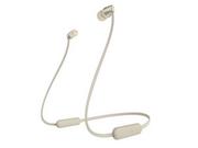 Słuchawki - Sony WI-C310 Złote WIC310N.CE7 - miniaturka - grafika 1