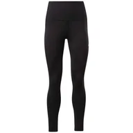 Legginsy - Damskie Legginsy REEBOK TS LUX PERFORM HR TIGHT HB2003 – Czarny - miniaturka - grafika 1