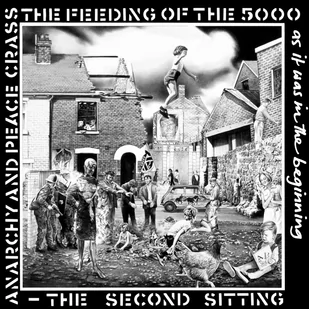 Crass Feeding The 5000. CD Crass - Metal, Punk - miniaturka - grafika 1