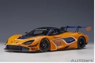 Samochody i pojazdy dla dzieci - Autoart Mclaren 720S Gt3 Presentation Car 2019  1:18 81942 - miniaturka - grafika 1